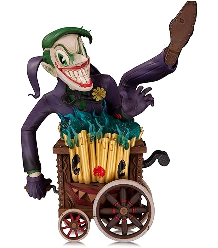 Amazon.com: DC Collectibles Artists Alley: The Joker by