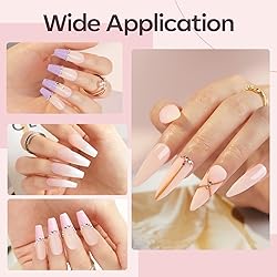 modelones Builder Nail Gel, 8-in-One Cover Nude