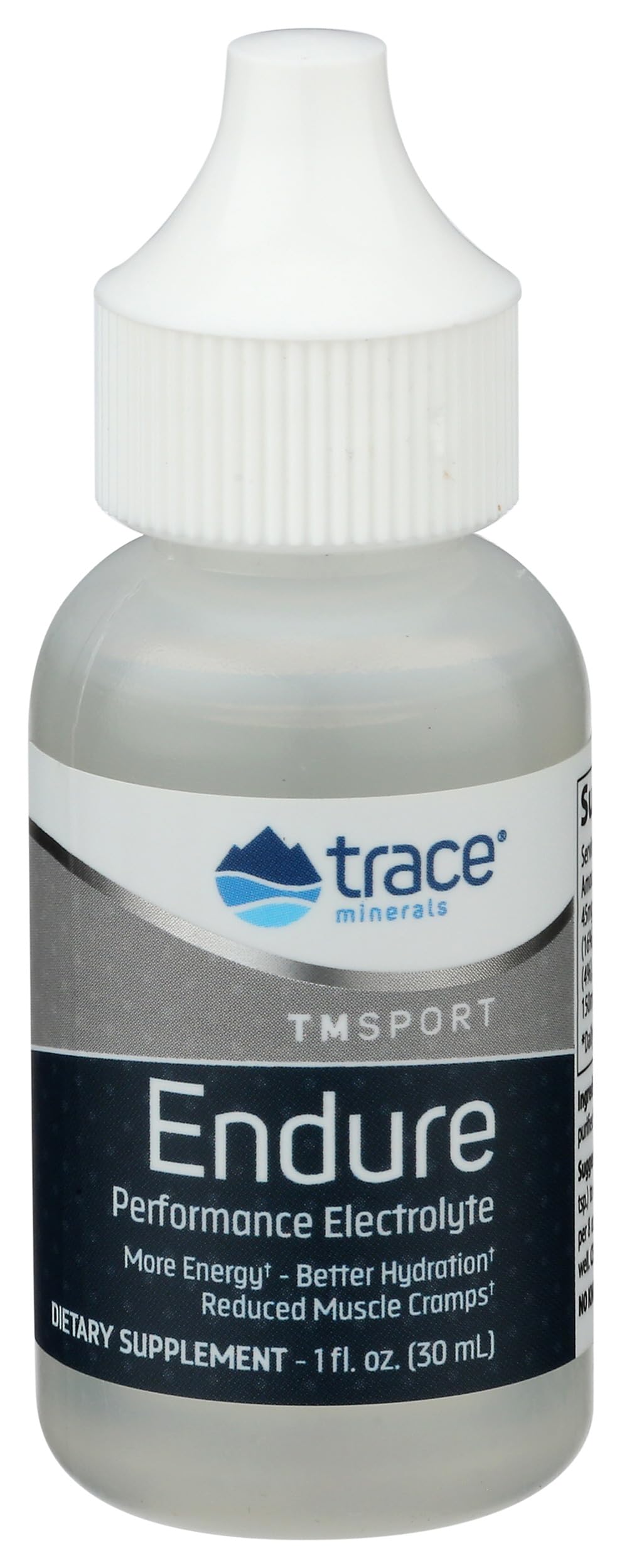 Trace Minerals Endure Performance Electrolyte - 30 ml - Lot of 2