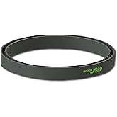 Mopeka Tank Halo Propane Cylinder Rubber Ring Base for 20, 30 and 40 lb | Thermoplastic Foot Guard Protects RV Trays, Vehicle Floors and Other Surfaces From Rust Marks While Improving Signal Range