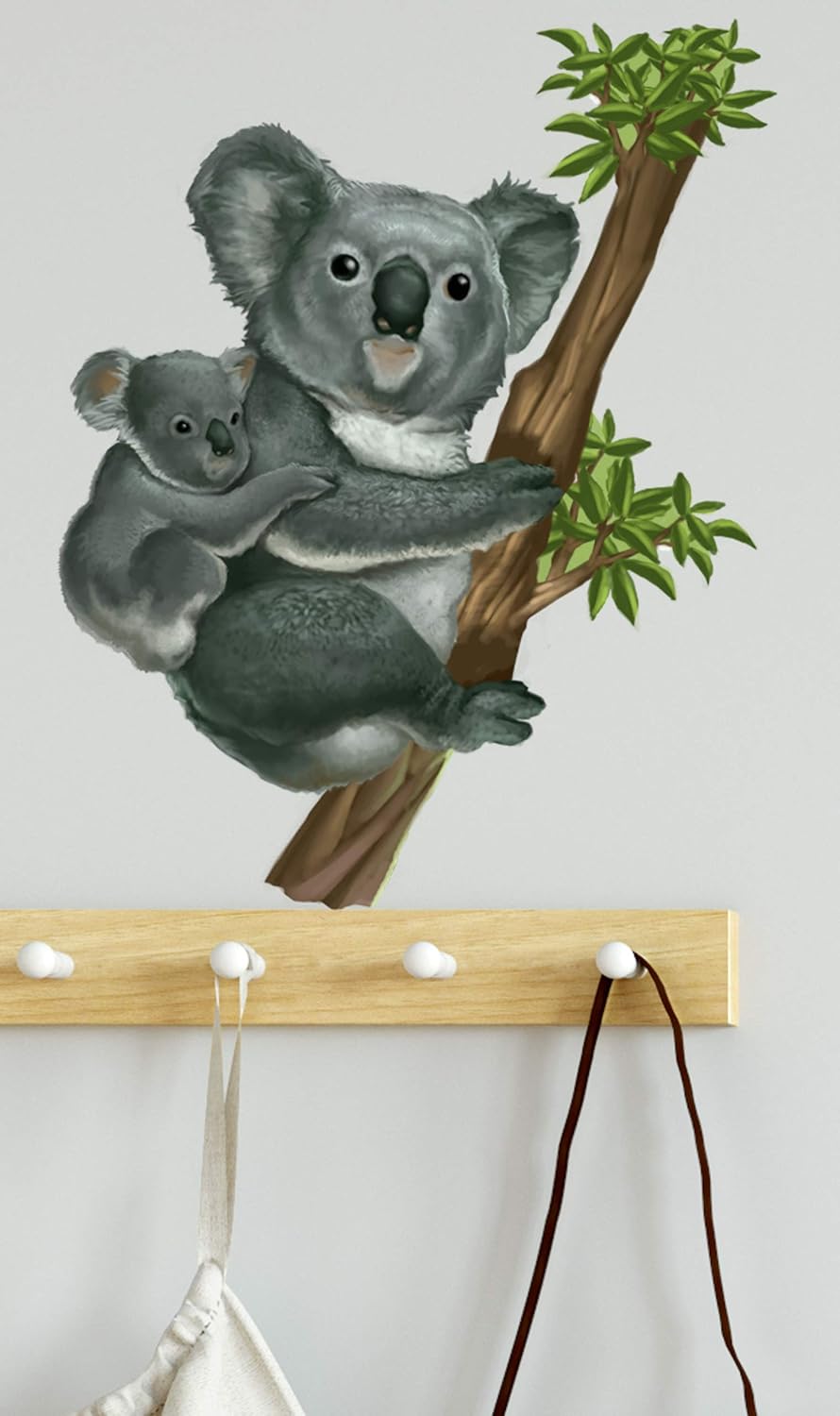 baby animal wall decals