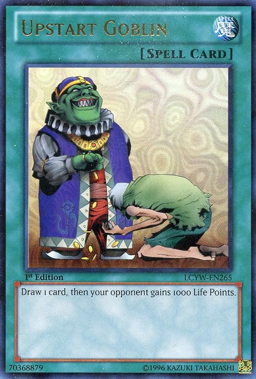 Yu-Gi-Oh! Goblin Zombie Card (LCJW-EN205) – 1st Edition Common From Legendary Collection 4: Joey’s World - View #6