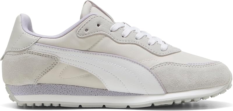 ST Miler Rose Damen-Sneaker, cool, hellgrau, weiß-lila, Crush, 6 UK