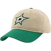 ZHATS NHL Unisex-Adult NHL Officially Licensed Adjustable Hat Scholarship Icon Stone