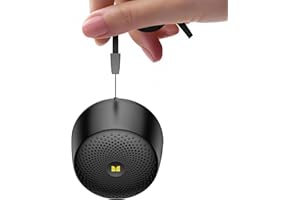 Monster Nano S36 White Noise Machine with 15 Non-Looping Sleep Sounds, Bluetooth 6.0, Mini, Rechargeable Battery, Timer & Mem