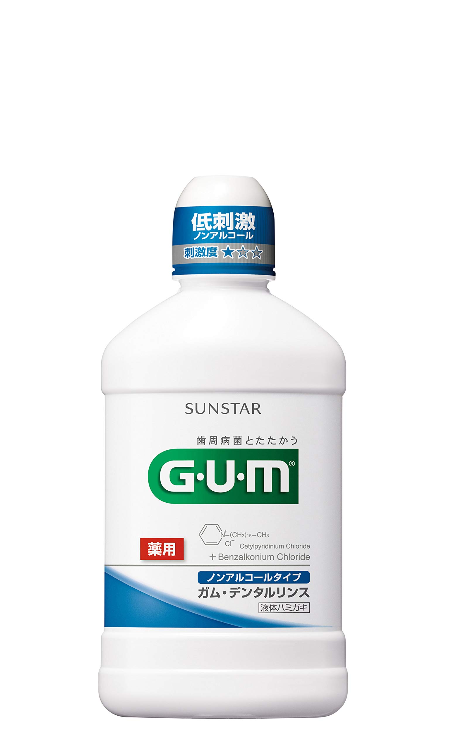 [医薬部外品] GUM(ガム) デンタルリンス ノンアルコールタイプ 薬用液体ハミガキ 250ML <歯周病予防 口臭予防>商品画像