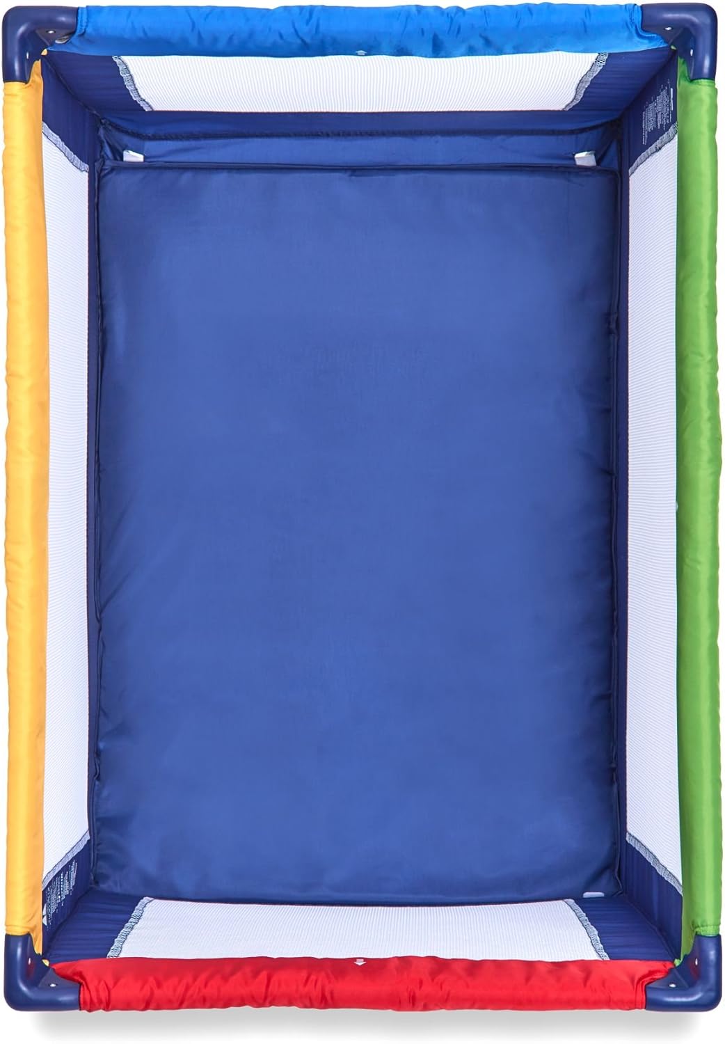 mothercare colour block travel cot