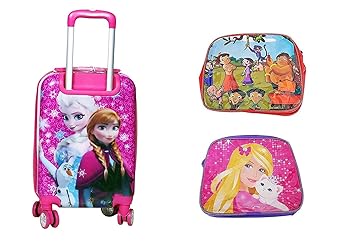 Buy Iyaan Kids Trolley Luggage Suitcase Bag For Girls Travel Hard