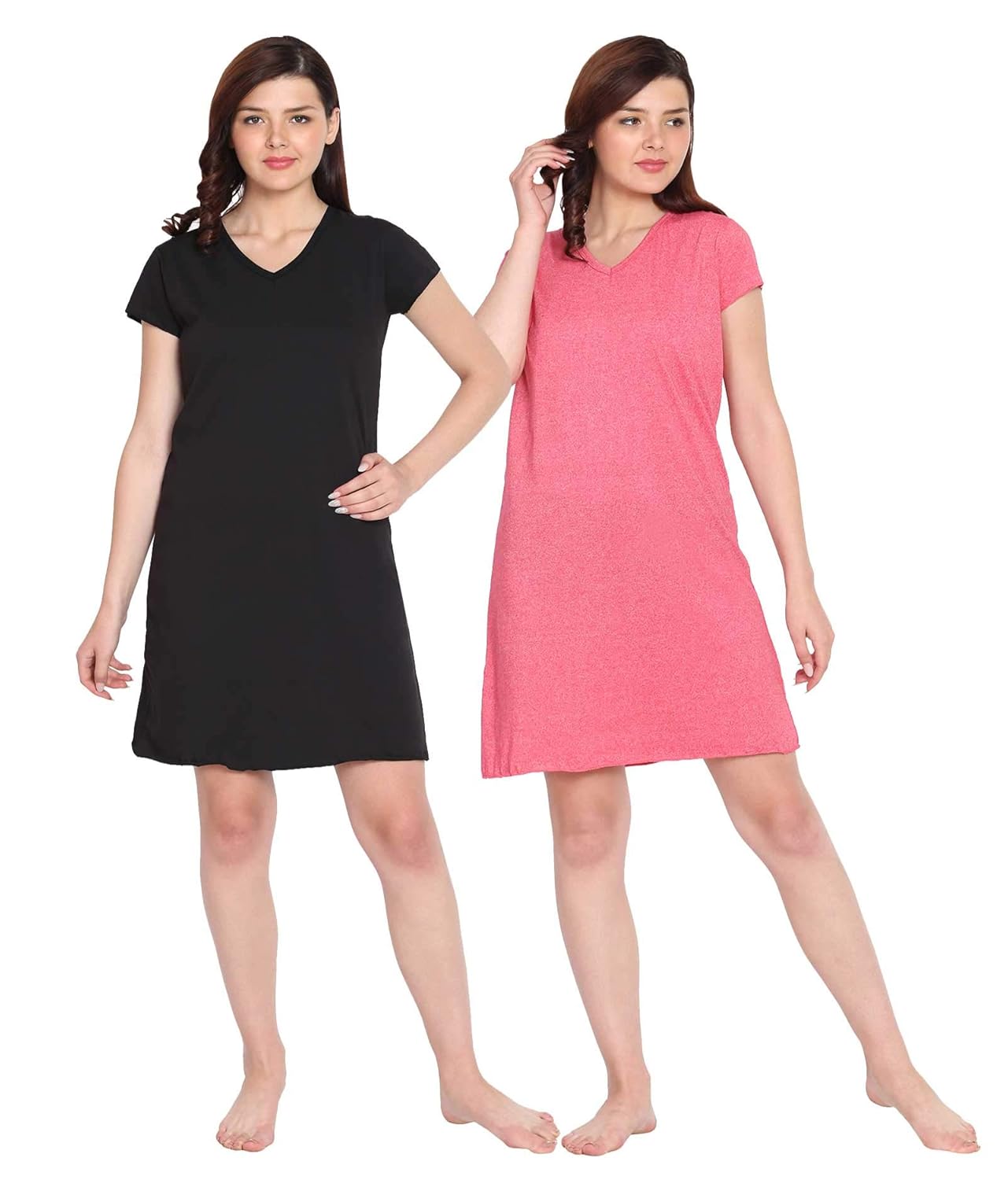 fancy night dress for ladies