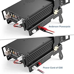 Radioddity G90-H1 Bracket Holder Quiet Cooling Fan