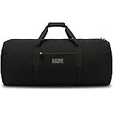 Heavy Duty Cargo Duffel Large Sport Gear Drum Set Equipment Hardware Travel Bag Rooftop Rack Bag