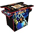 Arcade1Up Mortal Kombat Head-to-Head Arcade Machine, 2 Player Cocktail Style Cabinet for Home - 9 Classic Games