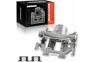 A-Premium Disc Brake Caliper Assembly with Bracket Compatible with Infiniti and Nissan Models - Murano, 370Z, G25, G37, JX35,