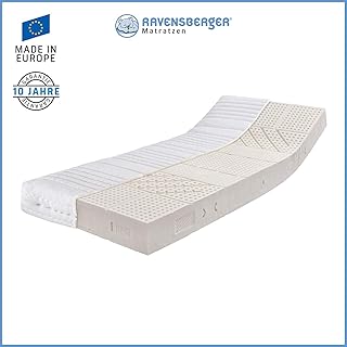 Ravensberger 7-Zonen-NATUR-Latexmatratze 160x200cm