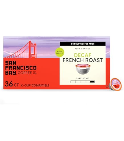 Amazon.com: San Francisco Bay K-Cup Coffee Pods, Fog Chaser (36 ct),  Medium-Dark Roast, Single-Serve Coffee Pods : Grocery & Gourmet Food