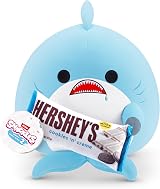 Snackles Series 2 Shark Plush Toy 35 cm Brown Box Hershey Cookie n Cream