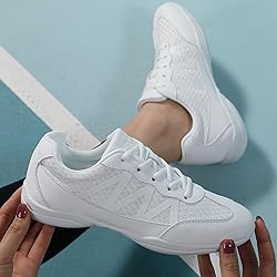 GlideMoves Cheer Shoes Girls Jump Tumbling Women