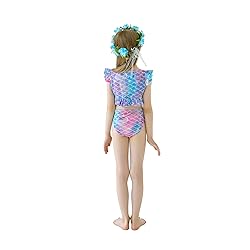 DNFUN Mermaid Tails for Swimming for Girls Bikini