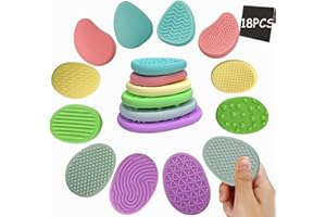 DEIVIKO 18PCS Sensory Worry Stones, Sensory Texture Stone Fidgets for Classroom, Fidget Toys Adults Anxiety Relief Items Sensory Stones for Kids with Autism, Valentine Classroom Students Gift for Adults