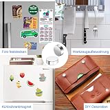 MIN CI 200 Pack Neodymium Magnets 5x2mm Small Flat Neodym Fridge Craft view 6