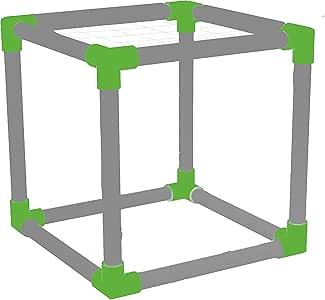 SCROG Trellis - Cubo de PVC: Amazon.es: Jardín