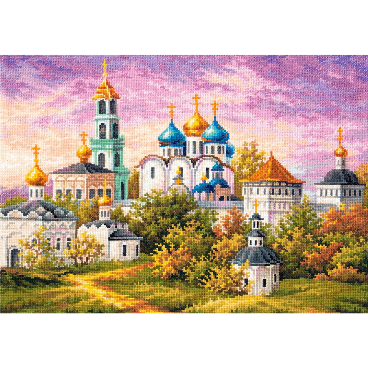 Magic Needle Zweigart Edition Counted Cross Stitch Kit, Cotton, Multicoloured, 40 x 30 cm