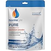 NormaLyte Pure - Electrolyte Powder Packets | Clinically Studied Electrolyte Drink Mix | 30 Count Effective Hydration Sticks