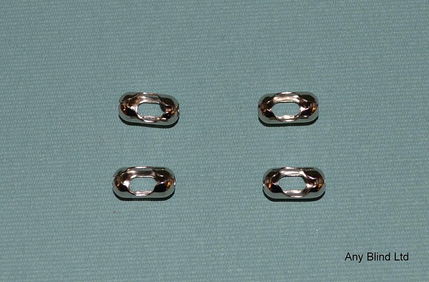 4 Metal Roller Blind Beaded Chain Connectors Amazon.co.uk Kitchen & Home