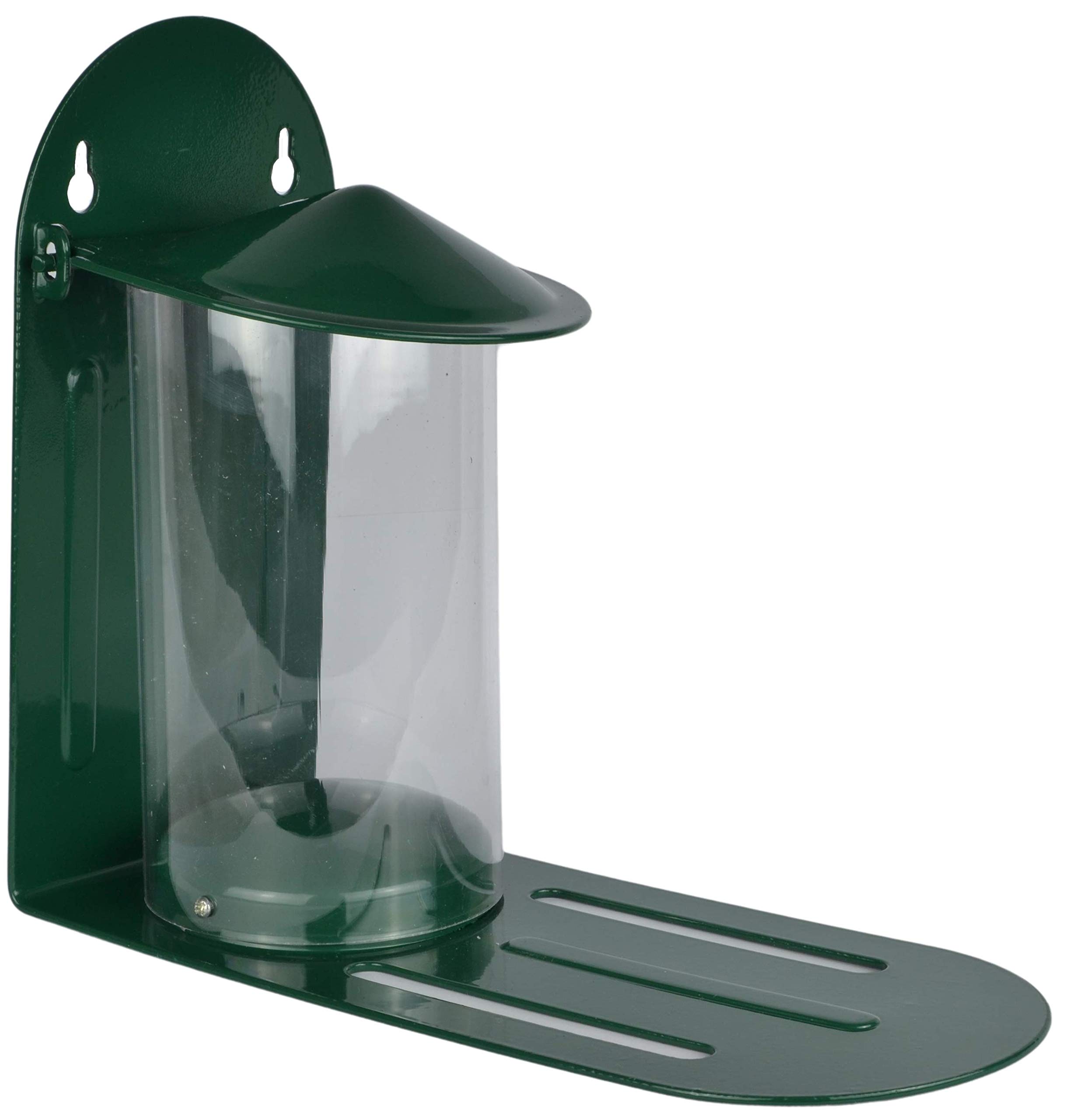 Supa Metal Squirrel Feeder | Small Terrace Provides A Platform For Squirrels To Feed From | Easy To Clean, & Easy To Fill