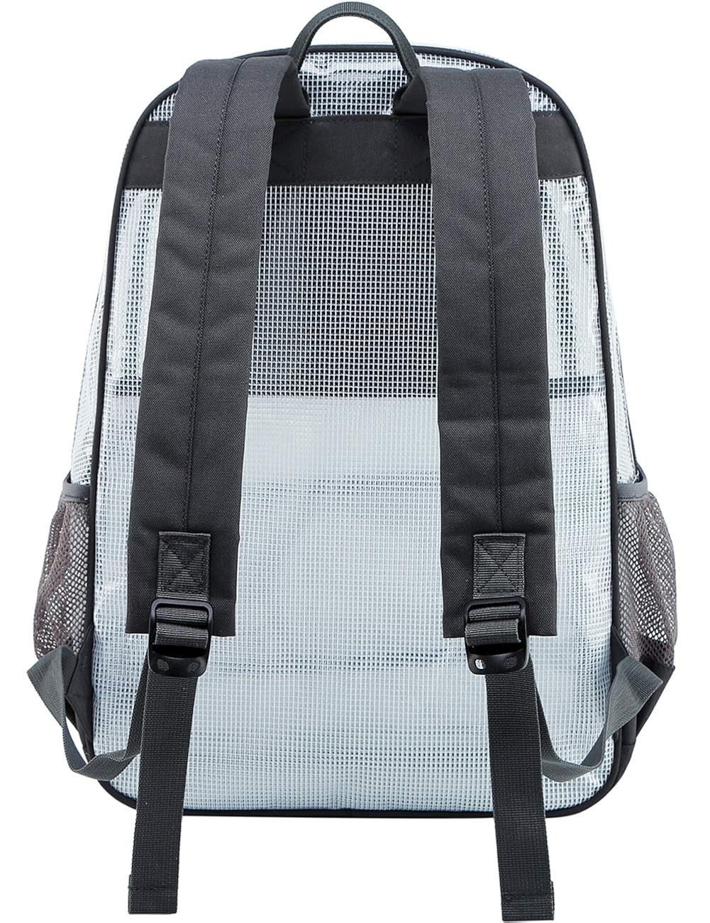 Heavy Duty School Bag for 15.6 Laptop Clear Mygreen Stadium Approved Backpack Toys & Games