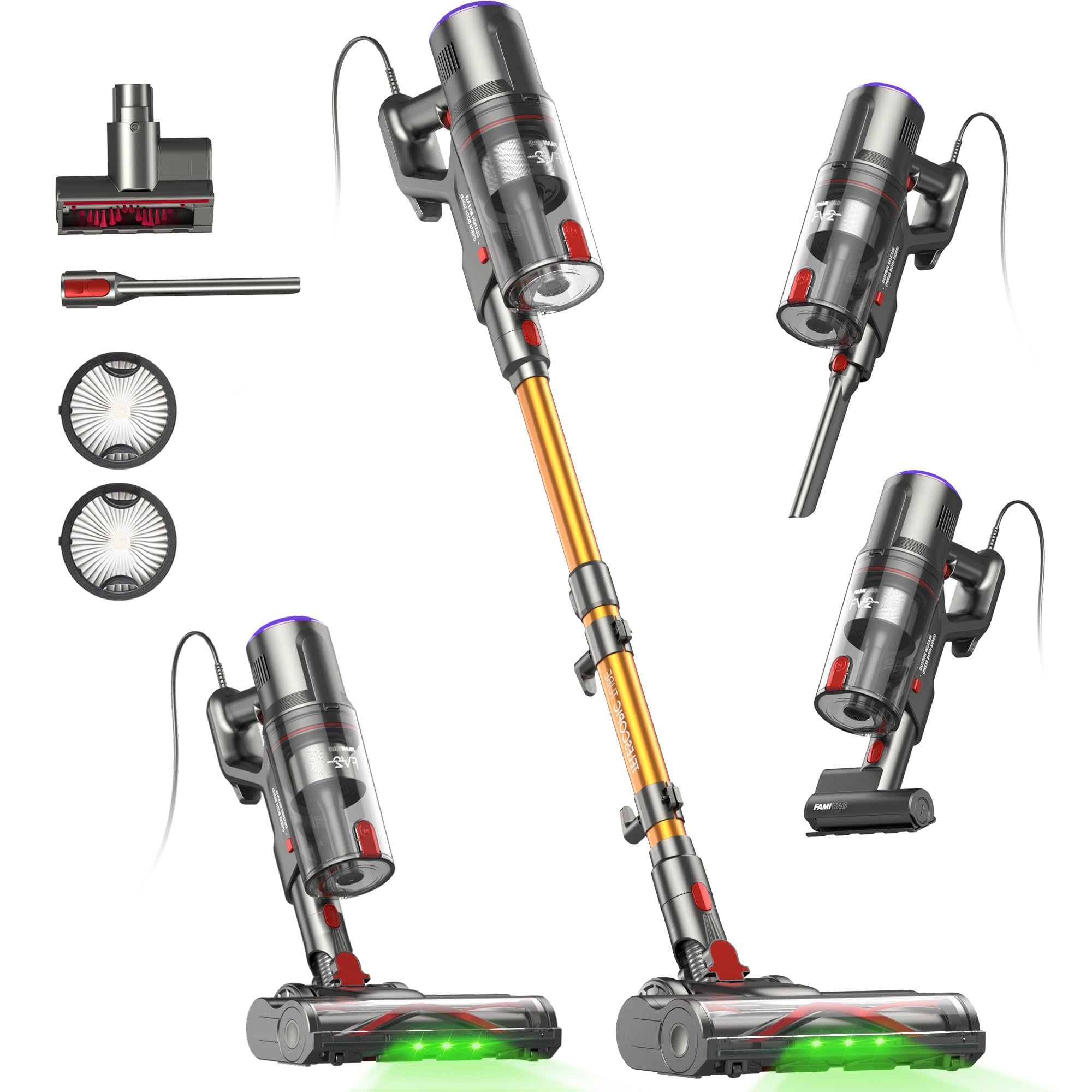 FAMIVAC Corded Vacuum Cleaner...