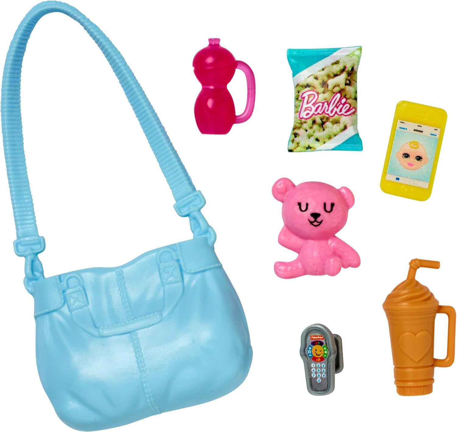 barbie skipper stroller set