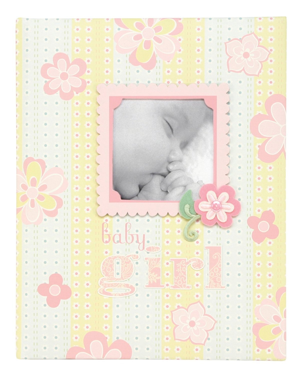 C.R. Gibson First 5 Years Memory Book, Record Memories and Milestones on 64 Beautifully