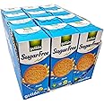 Gullon Sugar Free Digestive Biscuits, 12 x 245g – Vegan, High Fiber, No Added Sugar, Ideal for Diabetics & Health-Conscious Lifestyles