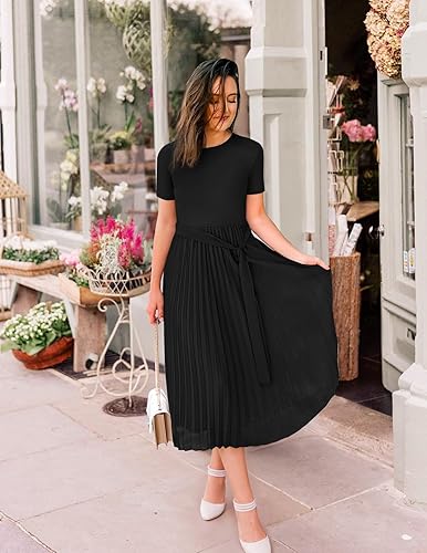 Dress Formal Black Midi Dress Flowy Buy Trendyol Flowy Midi Dress