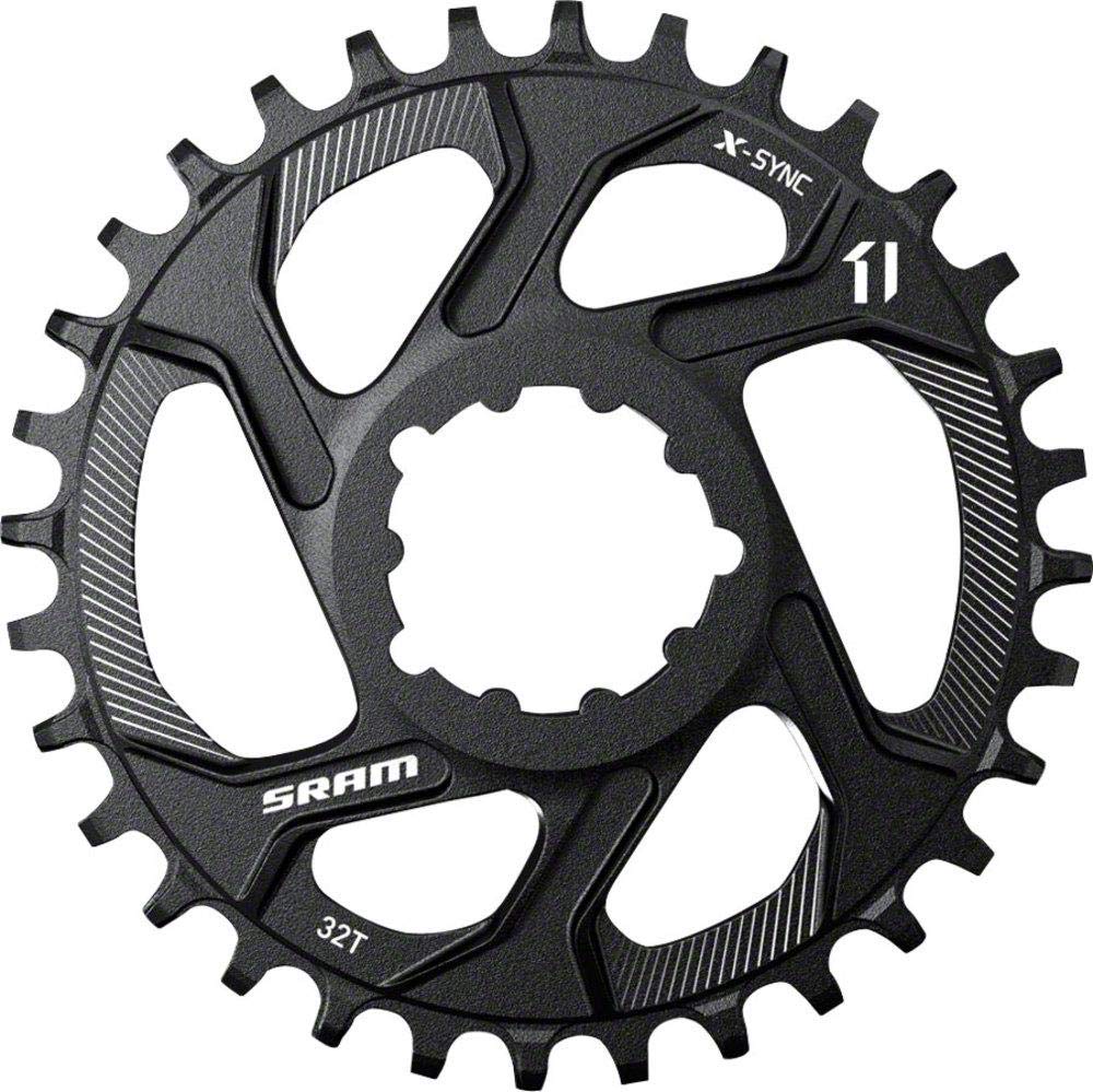 Sram Chain Ring X-Sync 32T Direct Mount 3mm Offset Boost Alum 11 Speed - Boost Drivetrain Only: Black 11Spd 32T