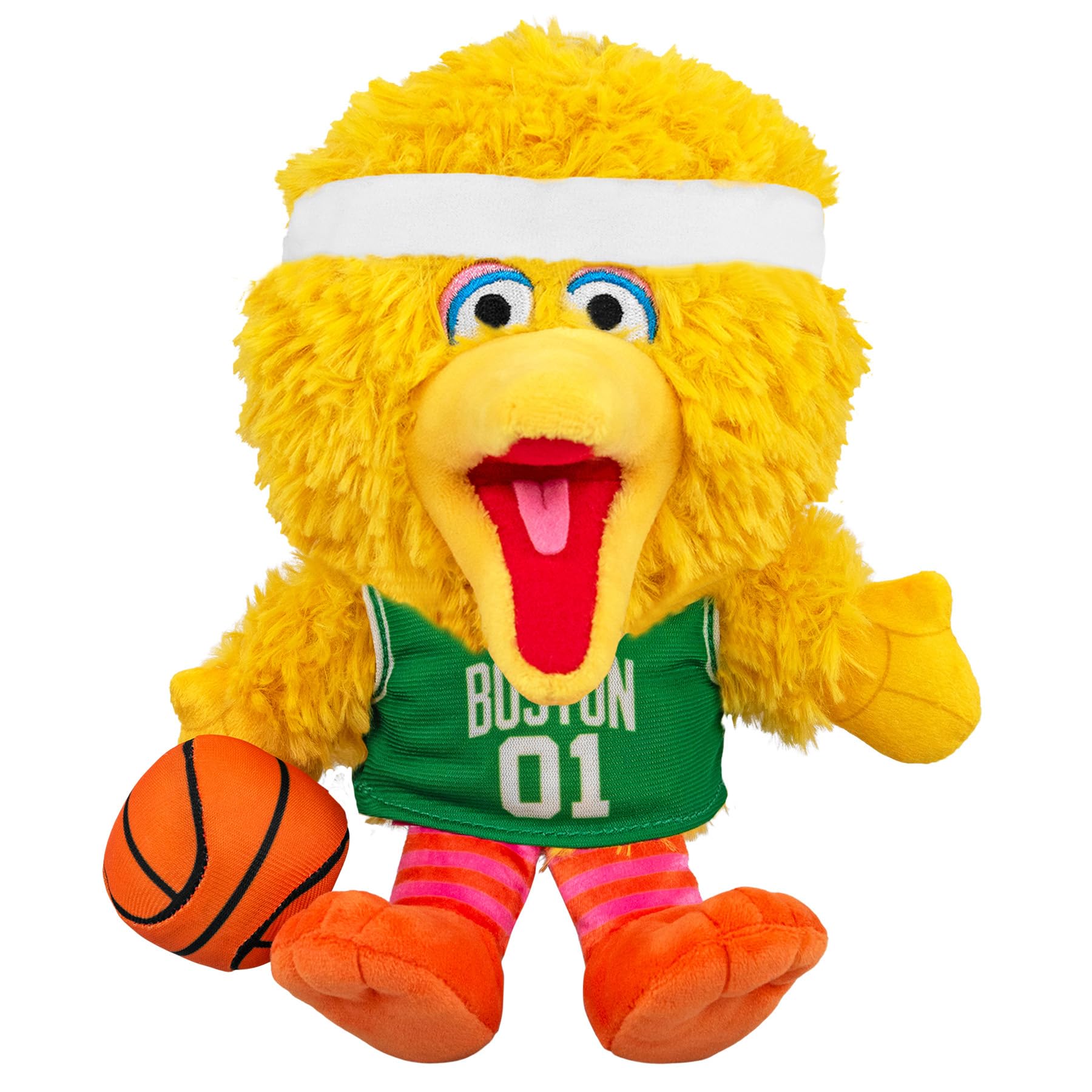 Bleacher Creatures Boston Celtics Sesame Street Big