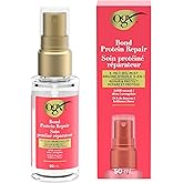 OGX® Repair & Protect Bond Protein Repair 3-in-1 Oil Mist, Multi-Benefit Hair Oil Protects Dry, Damaged Hair Against Frizz, S