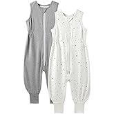 TotAha Toddler Sleep Sack with Legs, 0.5 TOG Light and Soft Baby Sleeping Bag, Walker Sleep Sack for Babies 12-24M, 2T-3T