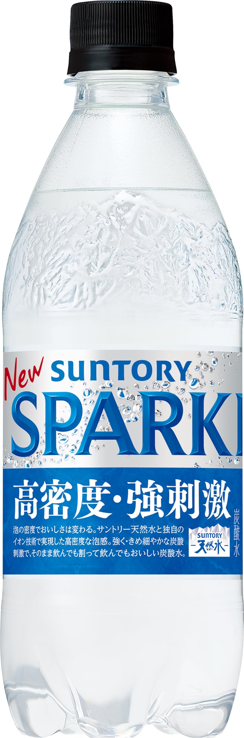 Suntory サントリー 天然水 SPARKLING スパークリング 500ml×24本 [炭酸水]商品画像