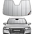 Pigenius Windshield Sunshade for Audi Q7 2017-2019 Front Window Sun Shade - Safeguard