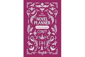 Structured Fantasy Romance Novel Planner | Fantasy Writing Guide & Workbook | By Storyfolk: Fall in love with novel planning.