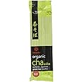 Hakubaku Organic Green Tea Soba Noodles (no salt added), 7-Ounce Bags (Pack of 10)