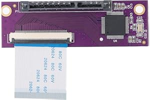 SATA Upgrade Kit,SATA Adapter PCB Upgrade Board for IDE Original Network Adapter for Game