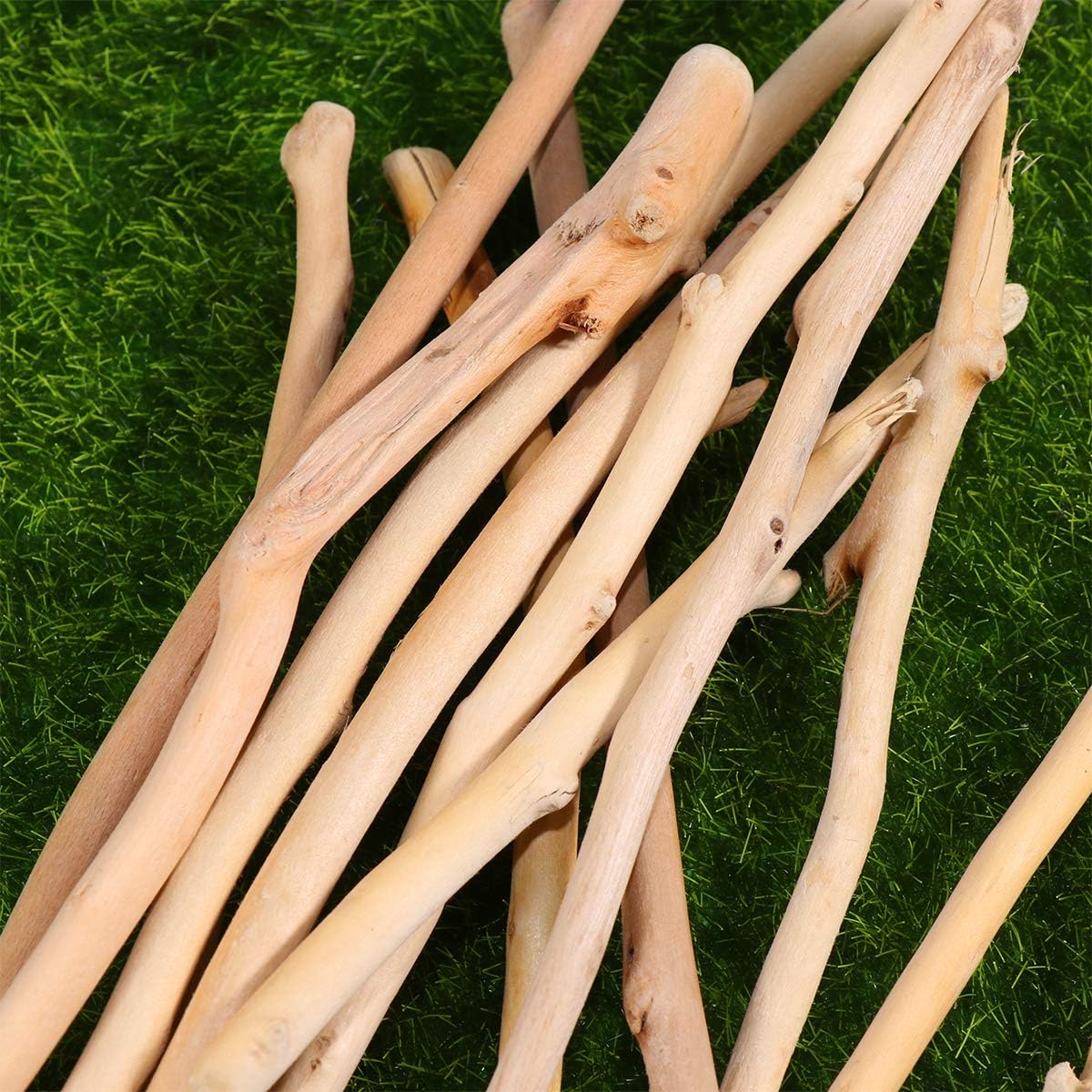 1 Set of Long Natural Driftwood Decoration Fish Tank Ornament Aquariums Driftwood Adornment for Fish Tank Water - Image 4