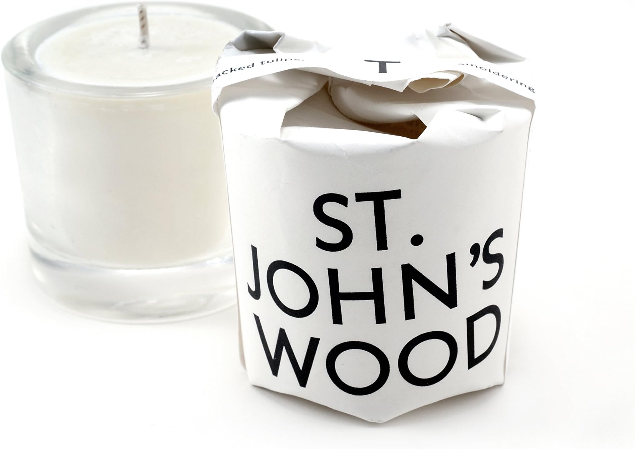 Tatine - St. John's Wood Scented Candle (Non-GMO Soy + Vegetable Wax Blend)