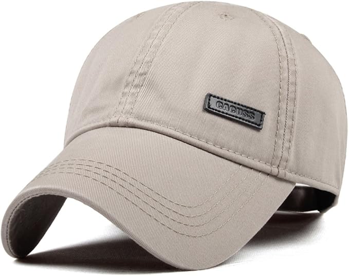 Amazon Cacuss キャップ メンズ 春 夏 大きいサイズ 野球帽 帽子 グレー 56cm 57cm 58cm 59cm 60cm キャップ 通販