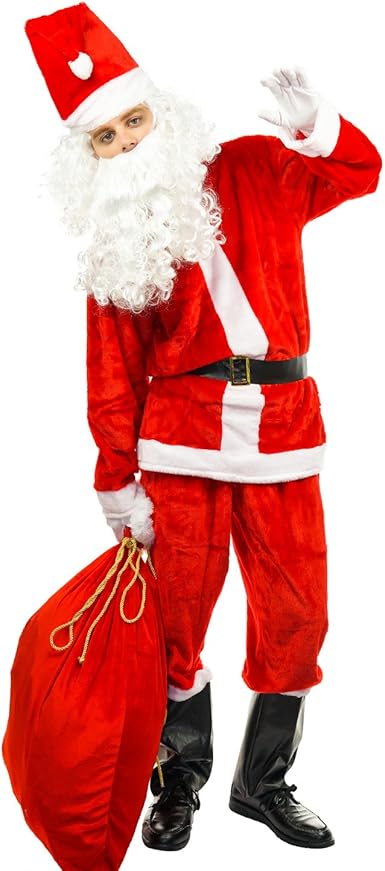 santa claus outfit amazon
