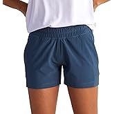 Free Fly Women's Pull On Breeze Short - Quick-Dry, Moisture-Wicking, Breathable Shorts with Sun Protection - UPF 50+