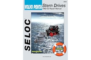 SELOC PUBLISHING Volvo Penta Stern Drives 1992-03 Repair Manaual